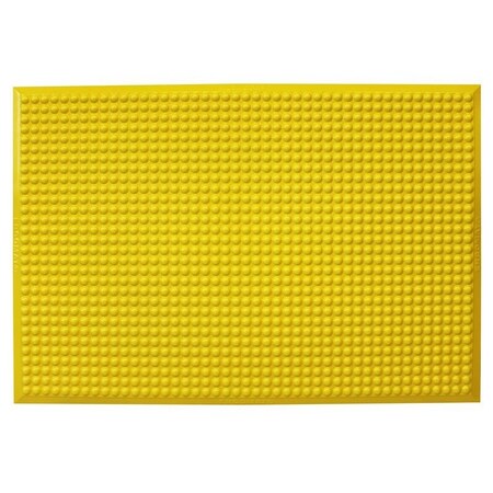 Ergomat Ergomat Infinity Bubble Yellow 4ft x 17ft Anti-Fatigue Floor Mat IN0417-Y